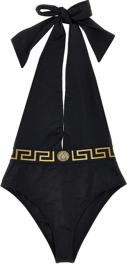 versace greca one piece swimsuit